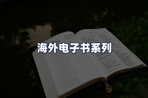 海外电子书系列